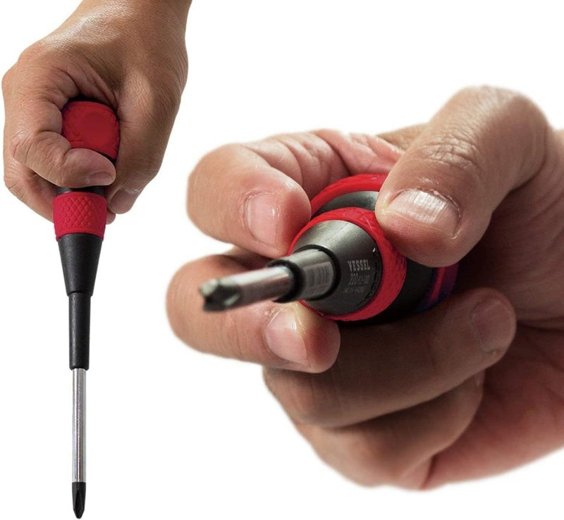 VESSEL Ball Grip Driver -6x100 220 - Image 3